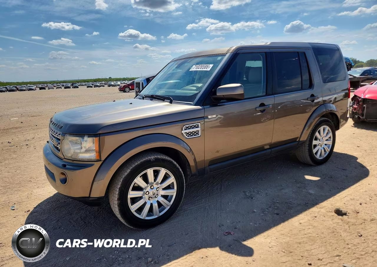 2012 Land Rover Lr4 Hse Luxury VIN:SALAK2D45CA620535 - 1