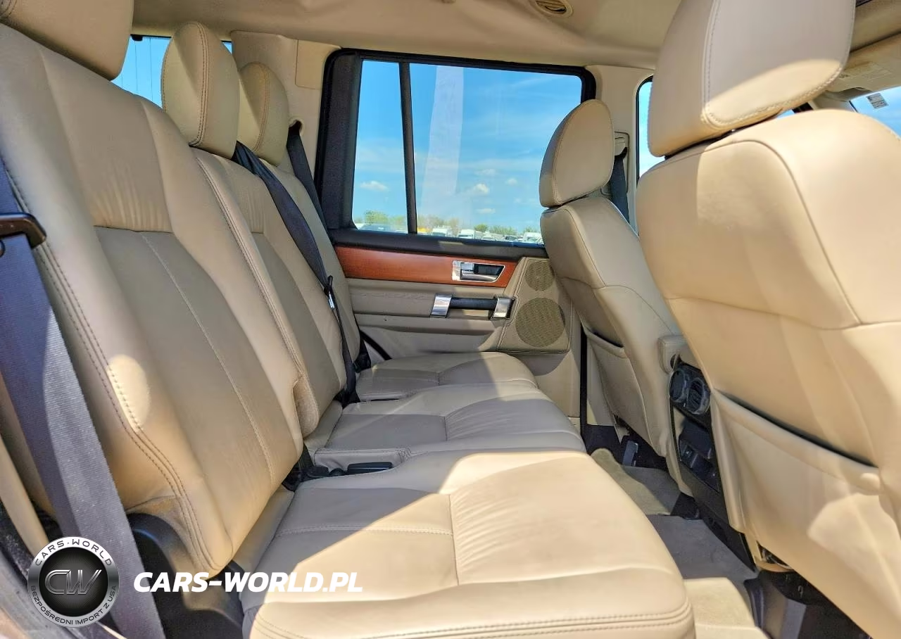 2012 Land Rover Lr4 Hse Luxury VIN:SALAK2D45CA620535 - 10