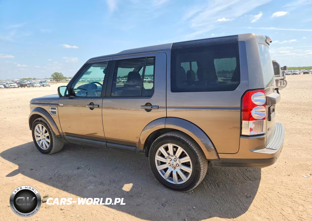 2012 Land Rover Lr4 Hse Luxury VIN:SALAK2D45CA620535 - 2