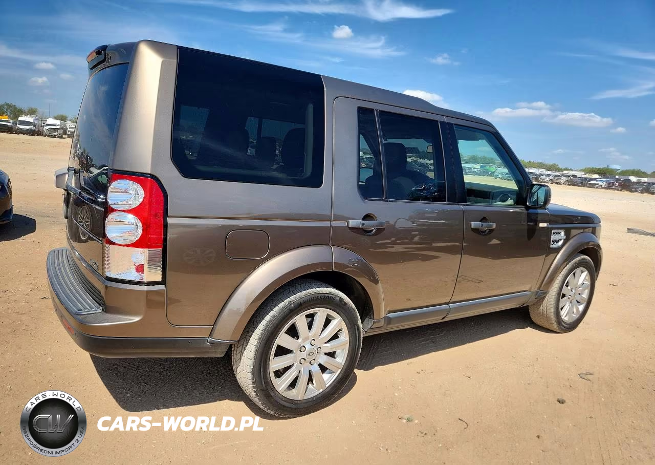 2012 Land Rover Lr4 Hse Luxury VIN:SALAK2D45CA620535 - 3
