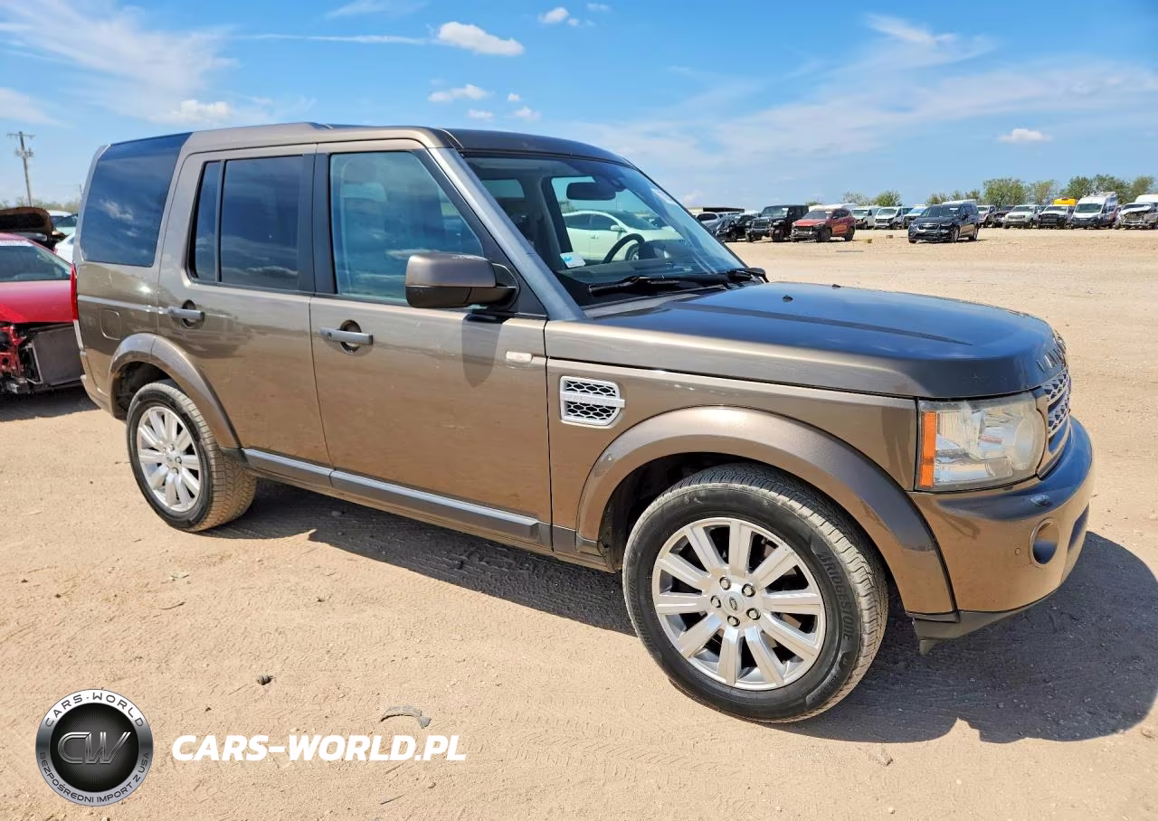 2012 Land Rover Lr4 Hse Luxury VIN:SALAK2D45CA620535 - 4