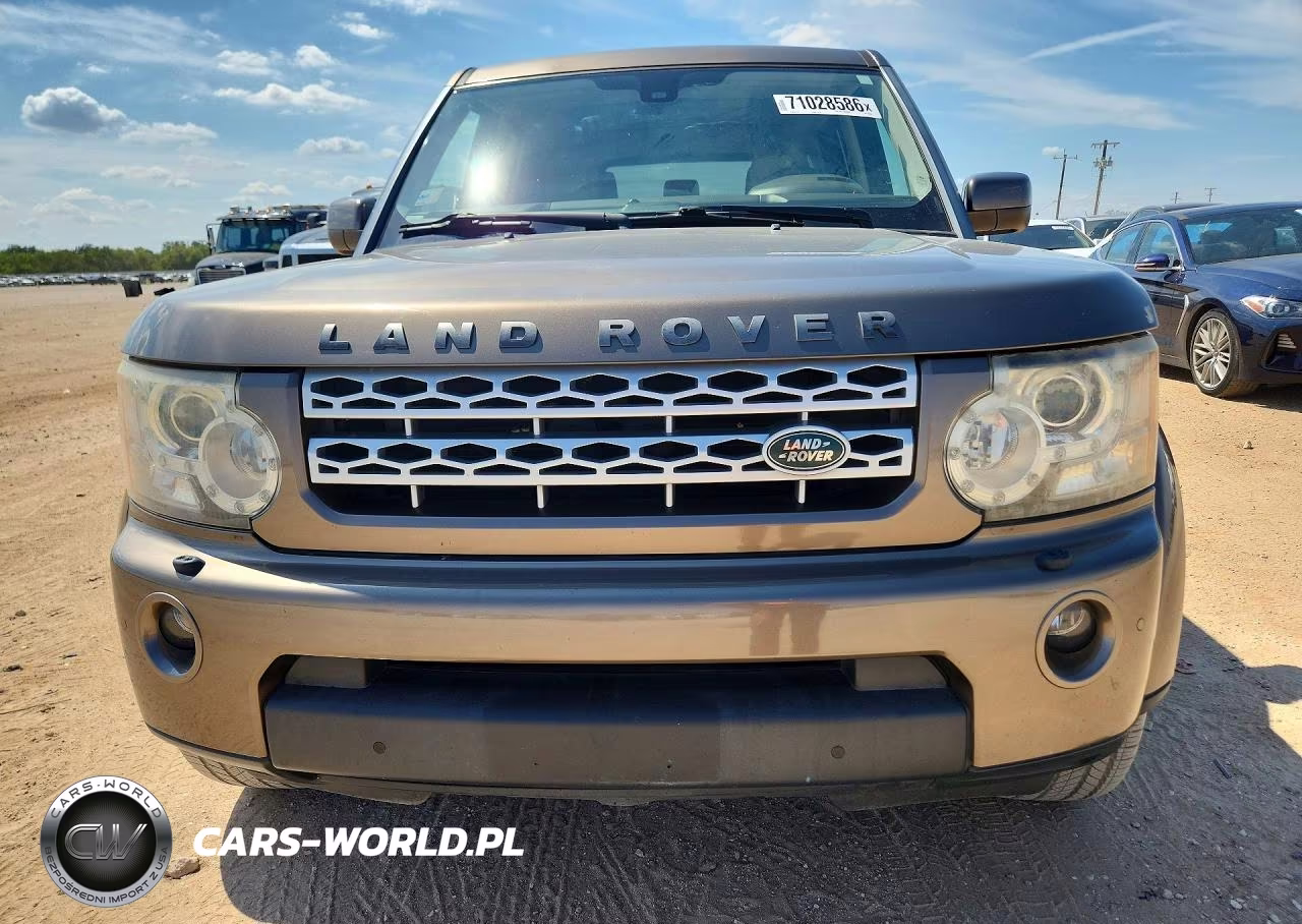 2012 Land Rover Lr4 Hse Luxury VIN:SALAK2D45CA620535 - 5