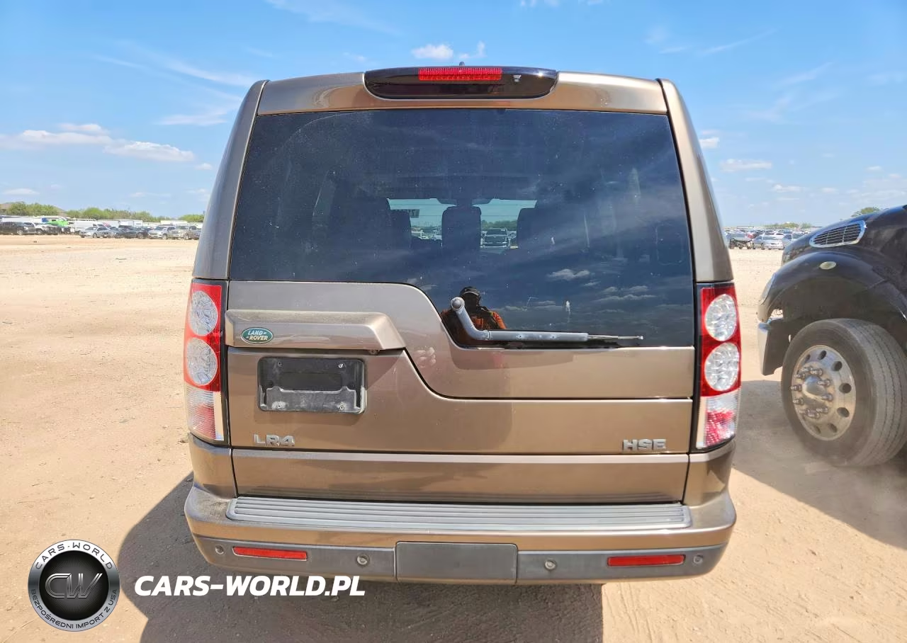 2012 Land Rover Lr4 Hse Luxury VIN:SALAK2D45CA620535 - 6