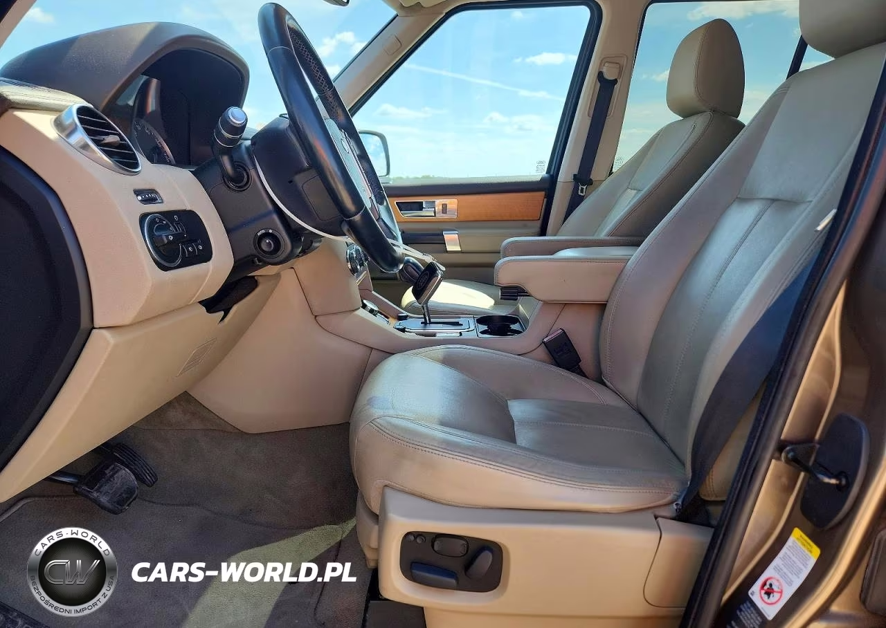 2012 Land Rover Lr4 Hse Luxury VIN:SALAK2D45CA620535 - 7