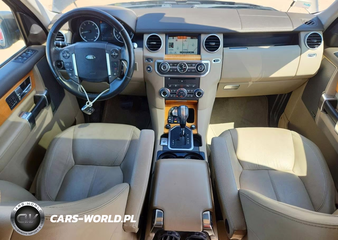 2012 Land Rover Lr4 Hse Luxury VIN:SALAK2D45CA620535 - 8