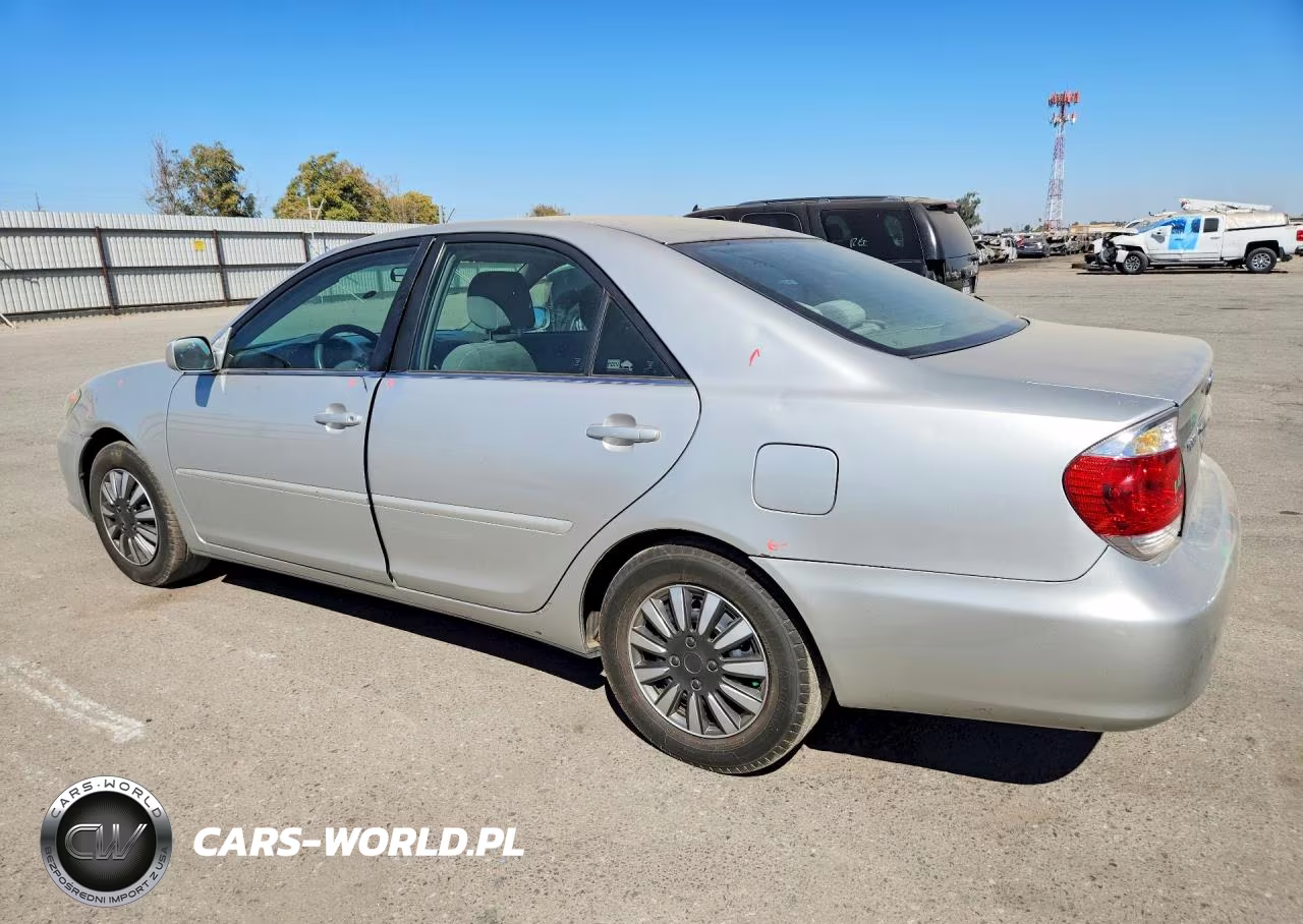 2005 Toyota Camry Le VIN:4T1BE30K35U629101 - 2