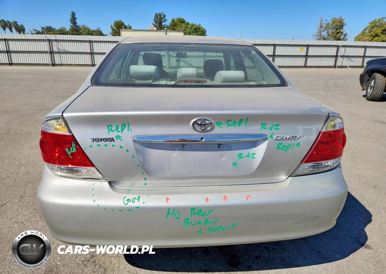 2005 Toyota Camry Le VIN:4T1BE30K35U629101 - 6