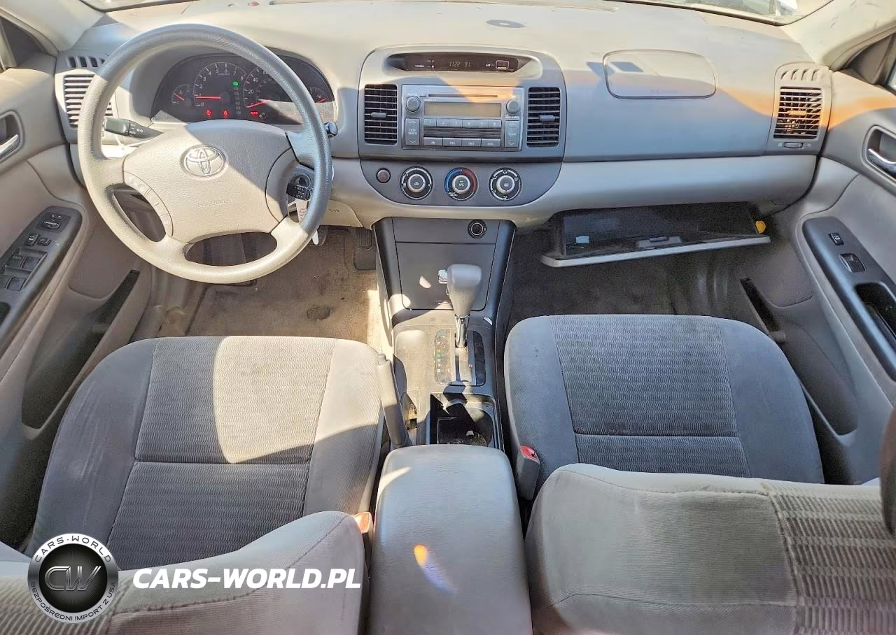 2005 Toyota Camry Le VIN:4T1BE30K35U629101 - 8