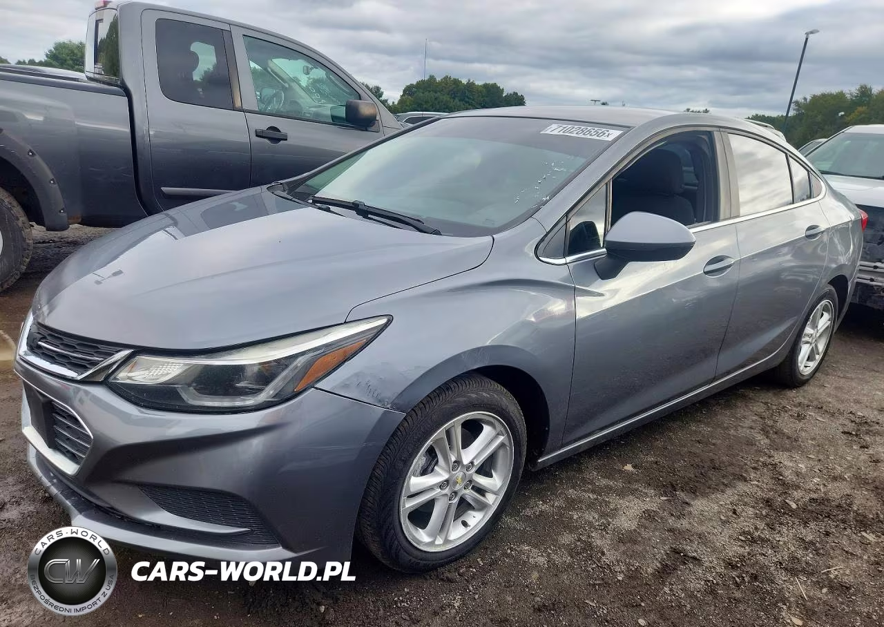 2018 Chevrolet Cruze Lt