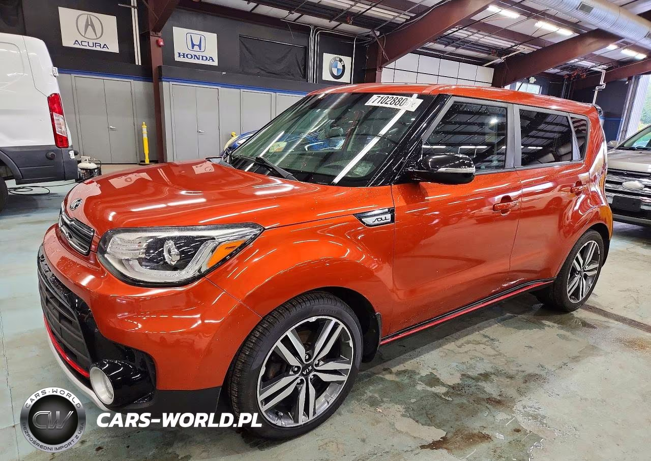 2018 Kia Soul !