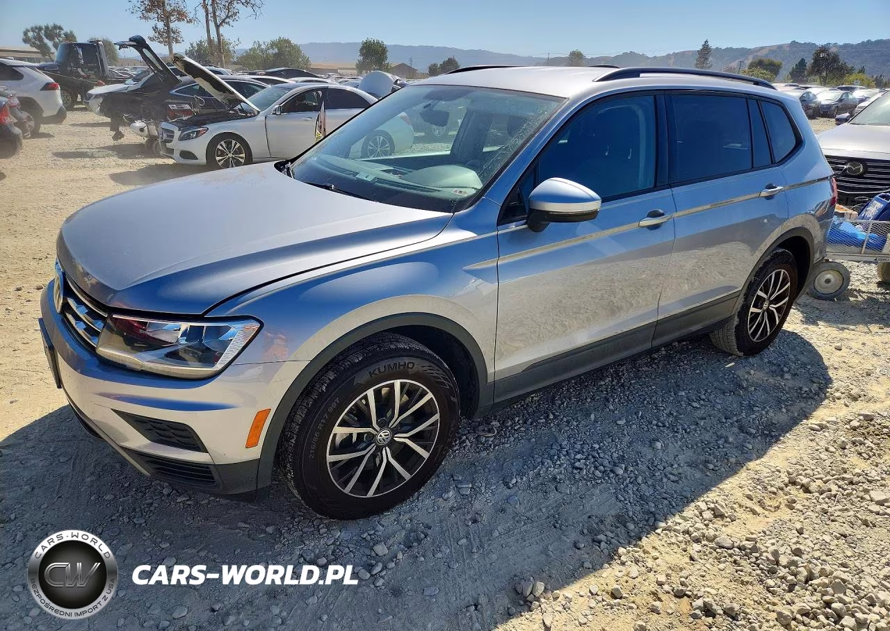 2021 Volkswagen Tiguan S VIN:3VV1B7AX1MM144860 - 1