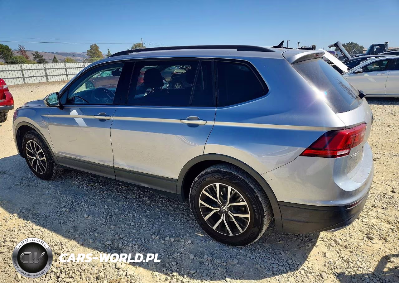 2021 Volkswagen Tiguan S VIN:3VV1B7AX1MM144860 - 2