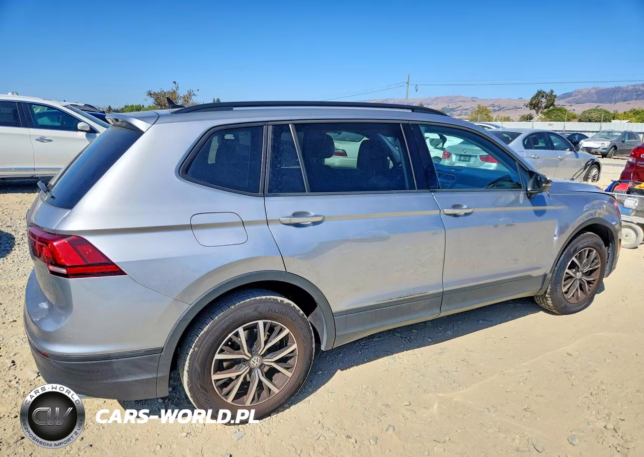 2021 Volkswagen Tiguan S VIN:3VV1B7AX1MM144860 - 3