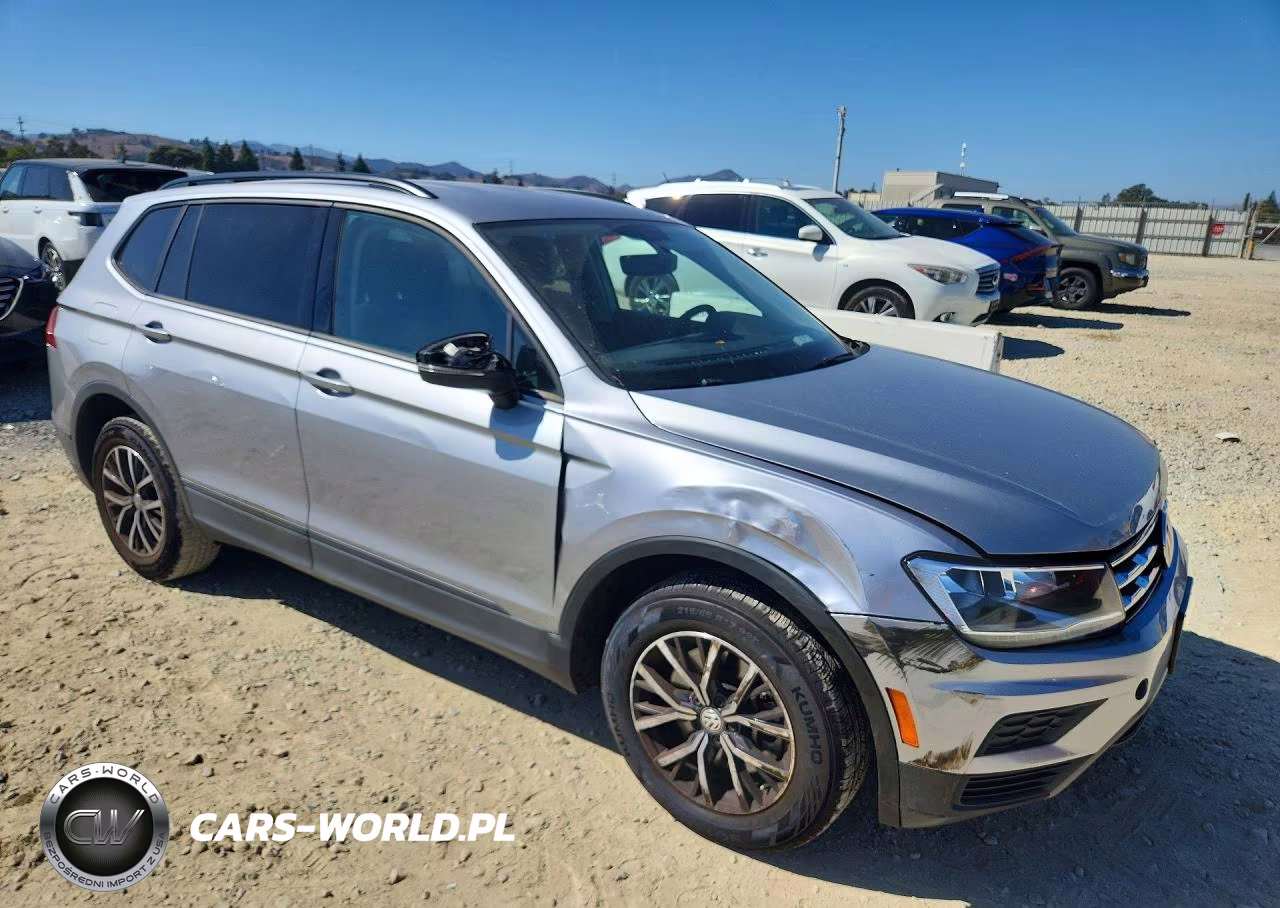 2021 Volkswagen Tiguan S VIN:3VV1B7AX1MM144860 - 4