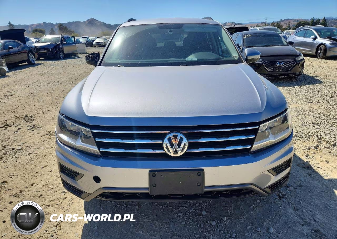 2021 Volkswagen Tiguan S VIN:3VV1B7AX1MM144860 - 5