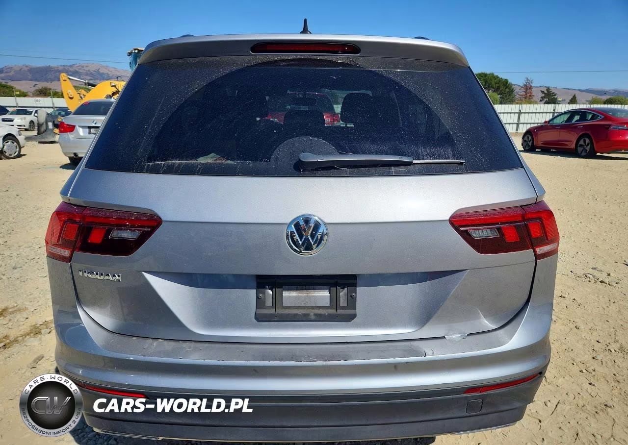 2021 Volkswagen Tiguan S VIN:3VV1B7AX1MM144860 - 6