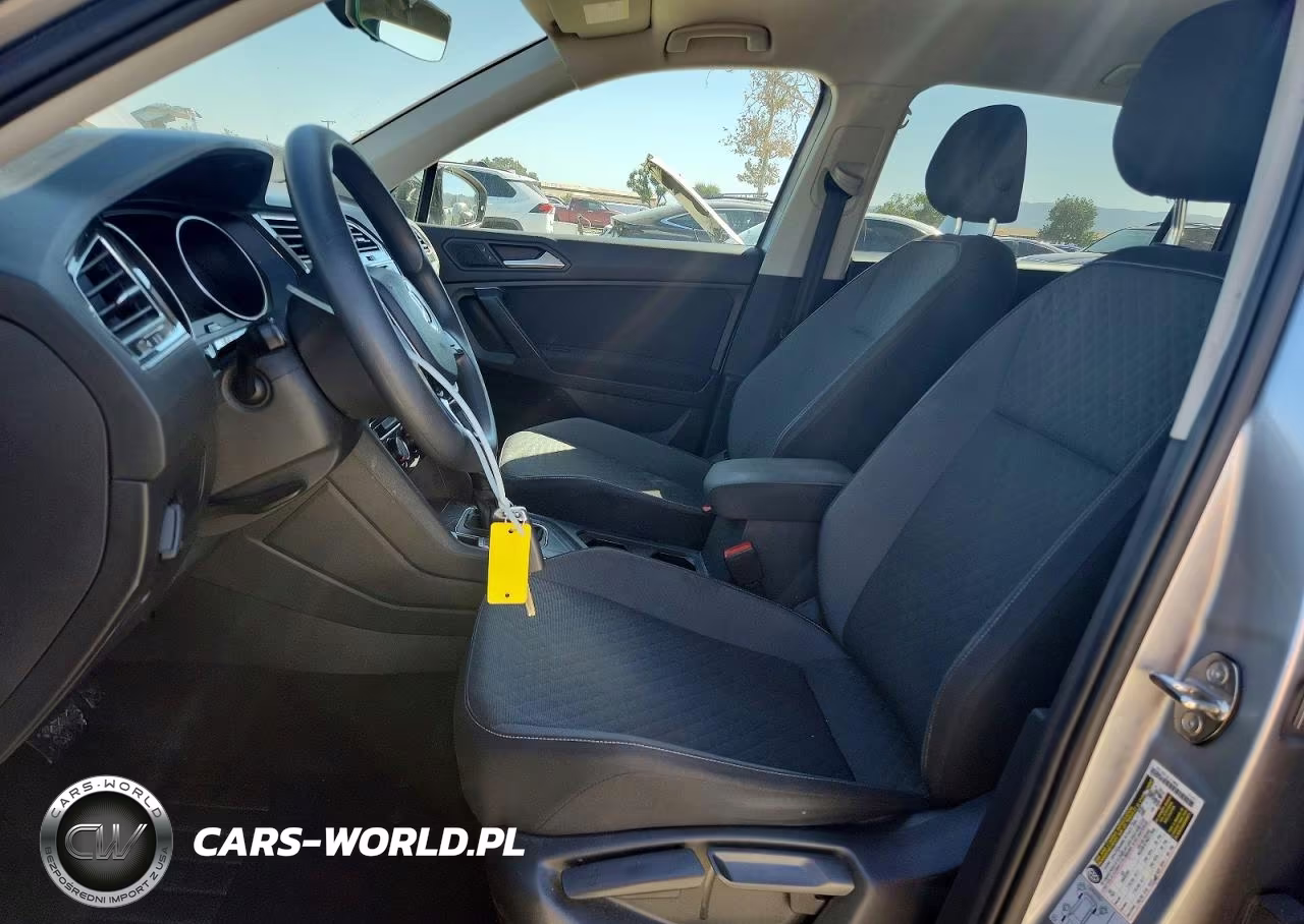 2021 Volkswagen Tiguan S VIN:3VV1B7AX1MM144860 - 7