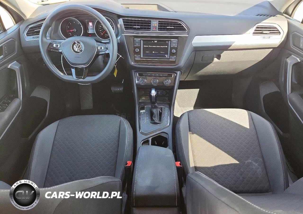2021 Volkswagen Tiguan S VIN:3VV1B7AX1MM144860 - 8