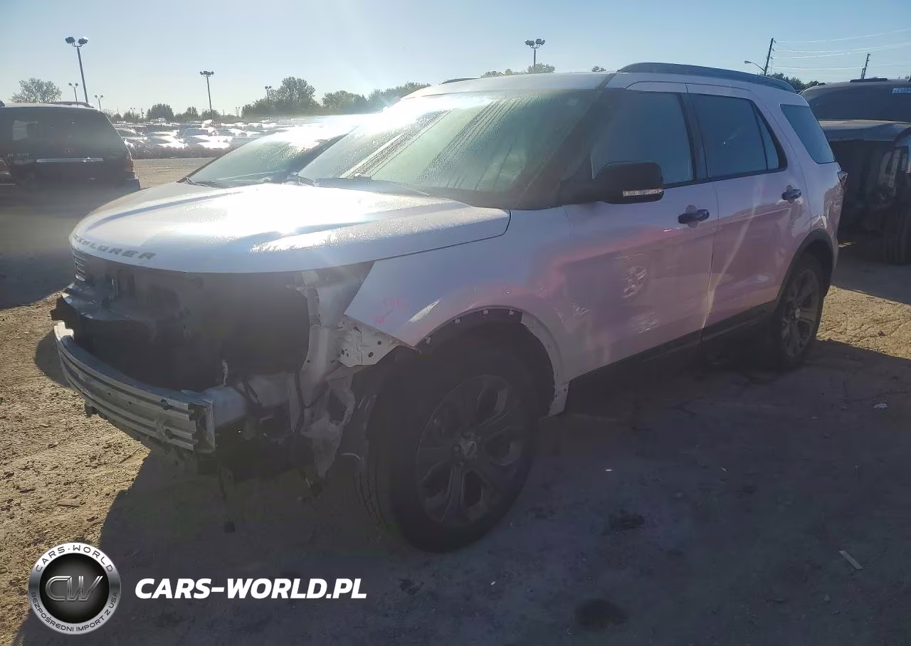 2018 Ford Explorer Sport – zdjęcie 1 z 14