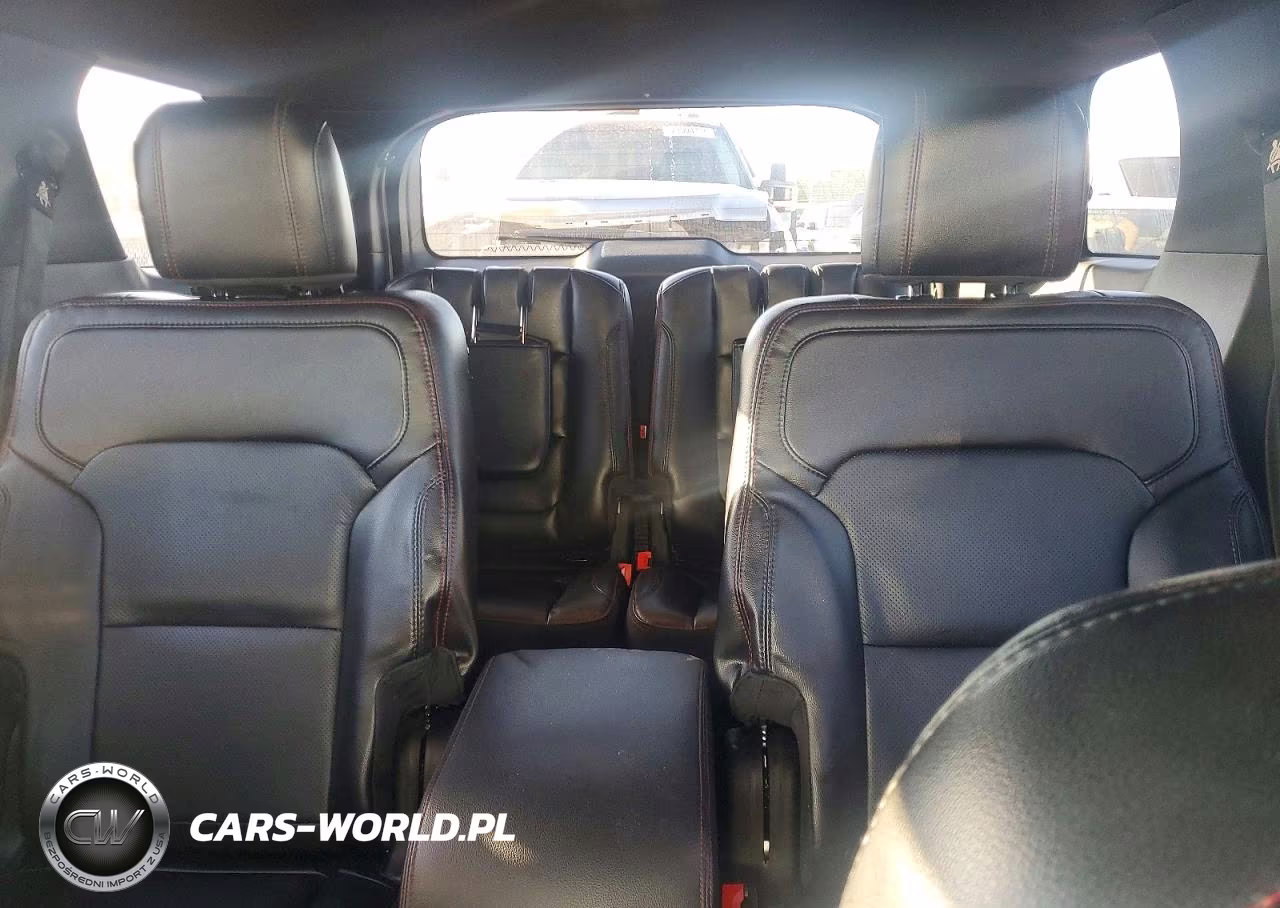 2018 Ford Explorer Sport VIN:1FM5K8GT2JGB98499 - 10