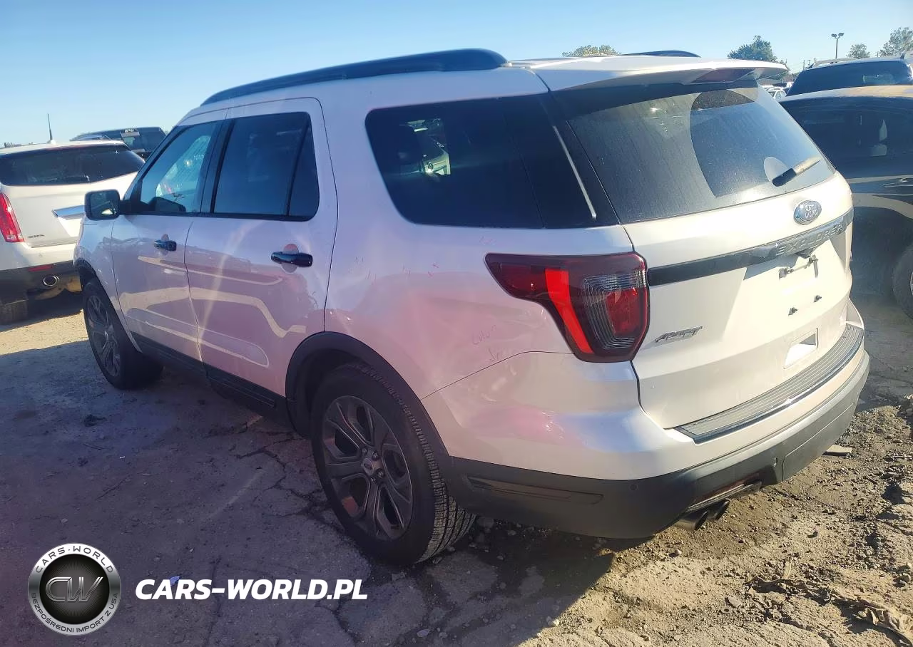 2018 Ford Explorer Sport VIN:1FM5K8GT2JGB98499 - 2