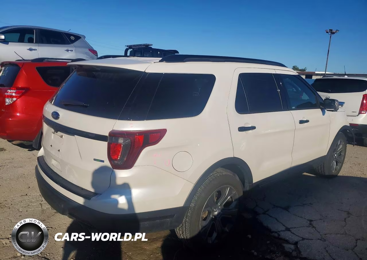 2018 Ford Explorer Sport VIN:1FM5K8GT2JGB98499 - 3