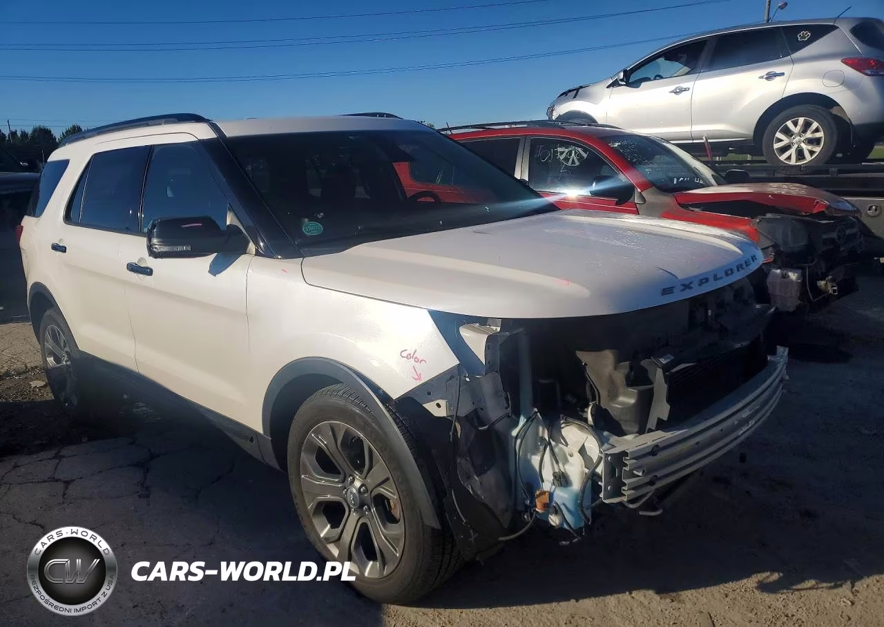 2018 Ford Explorer Sport VIN:1FM5K8GT2JGB98499 - 4