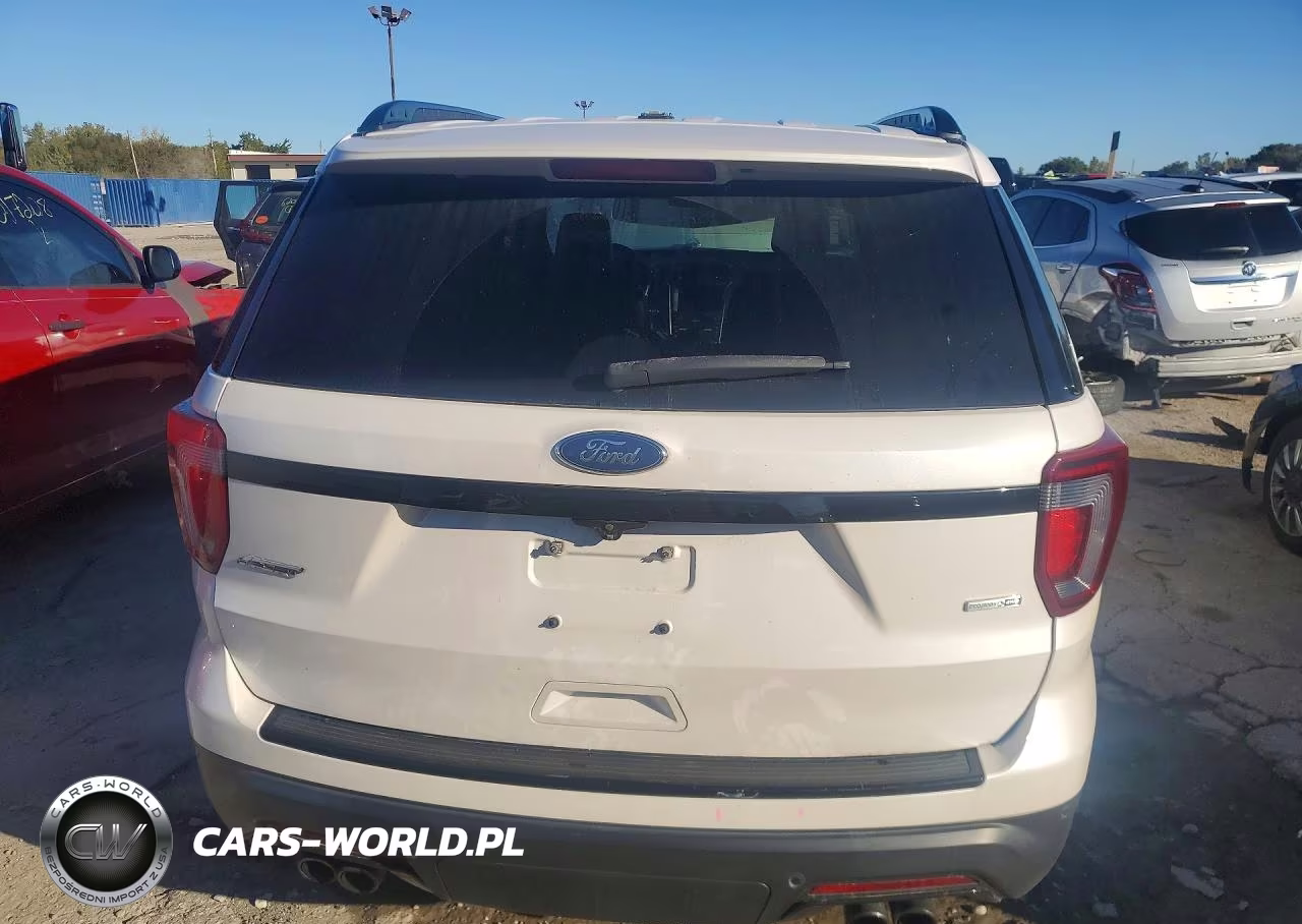 2018 Ford Explorer Sport VIN:1FM5K8GT2JGB98499 - 6