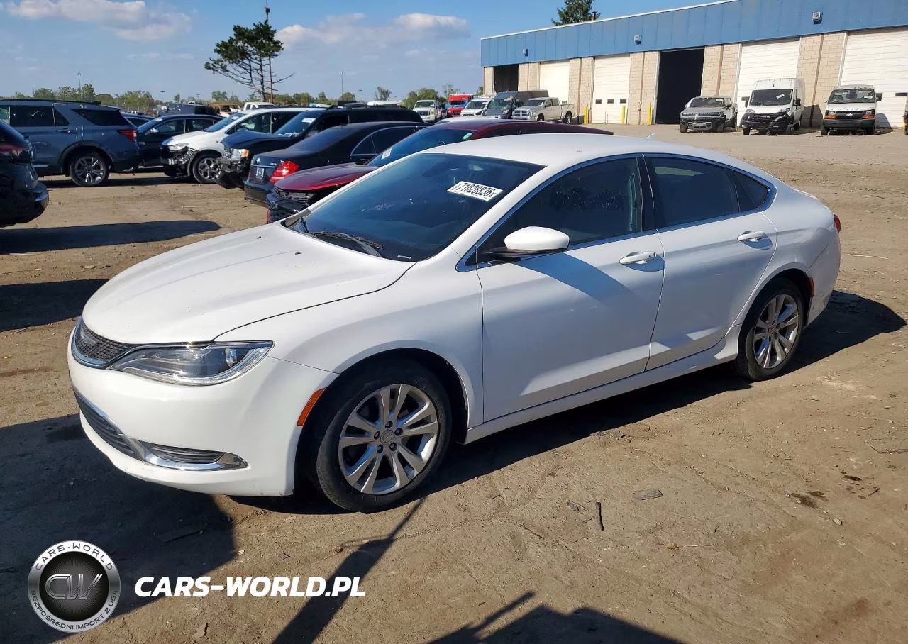 2015 Chrysler 200 Limited
