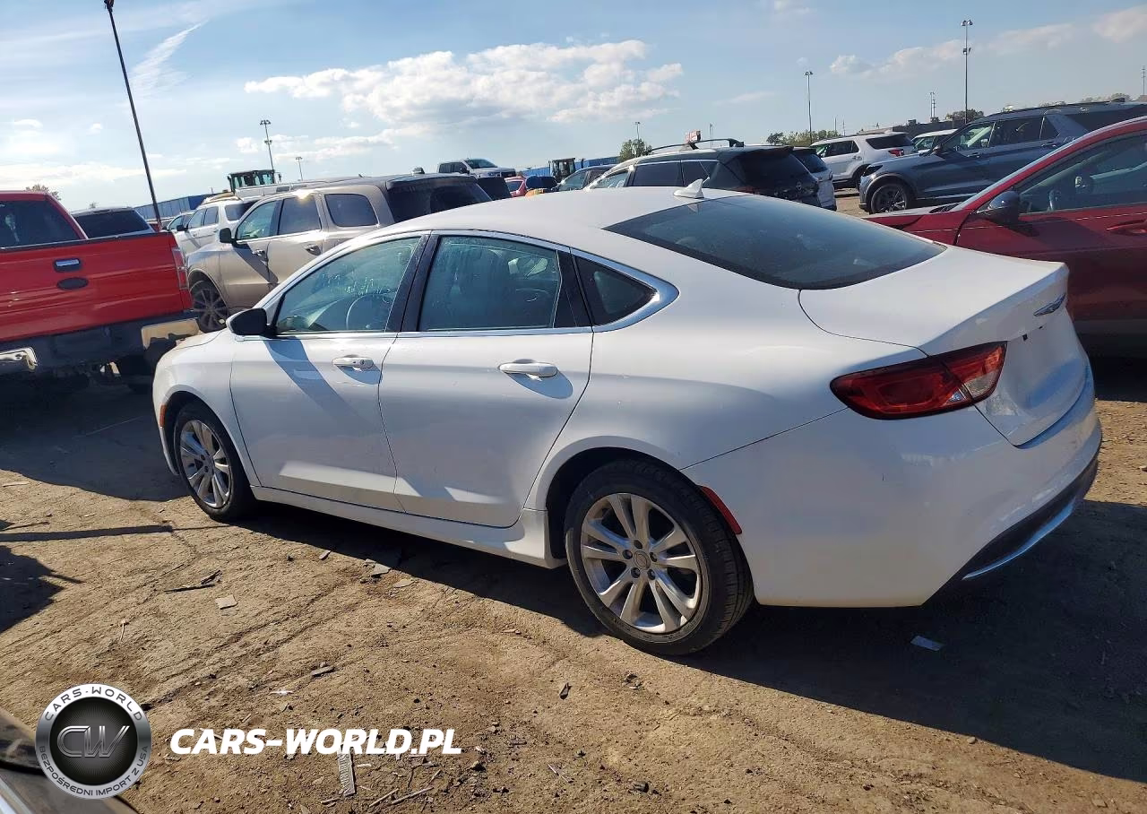 2015 Chrysler 200 Limited VIN:1C3CCCAB6FN600933 - 2