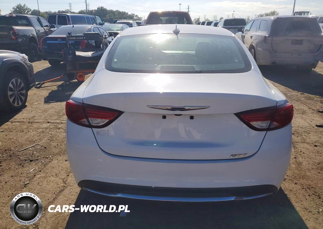 2015 Chrysler 200 Limited VIN:1C3CCCAB6FN600933 - 6