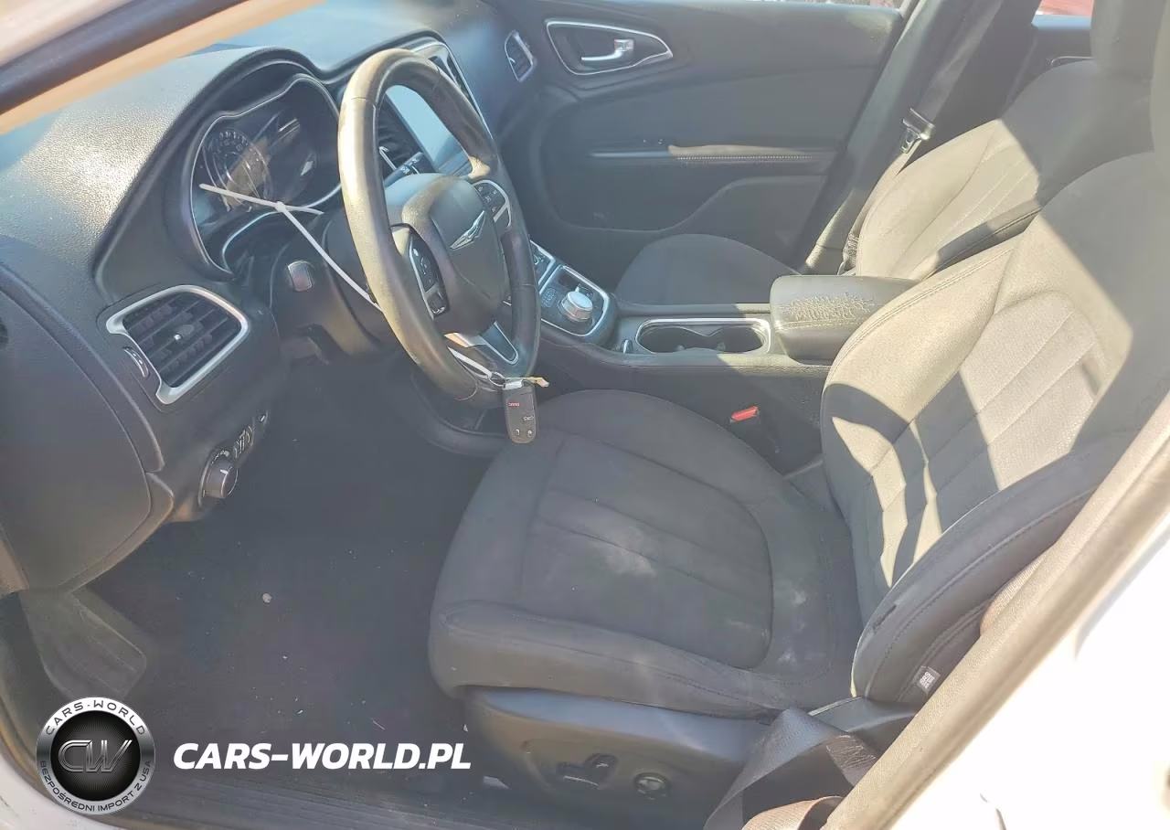 2015 Chrysler 200 Limited VIN:1C3CCCAB6FN600933 - 7