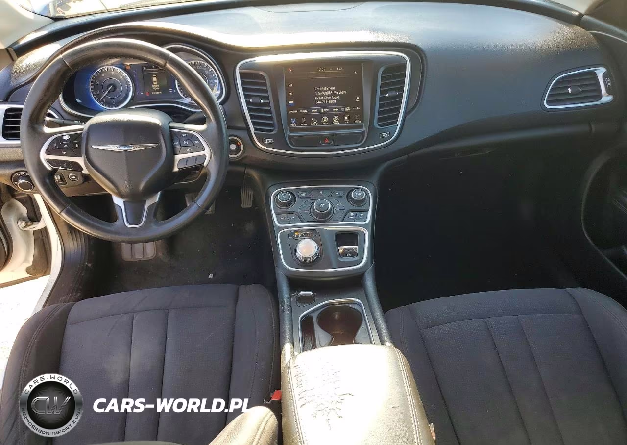2015 Chrysler 200 Limited VIN:1C3CCCAB6FN600933 - 8