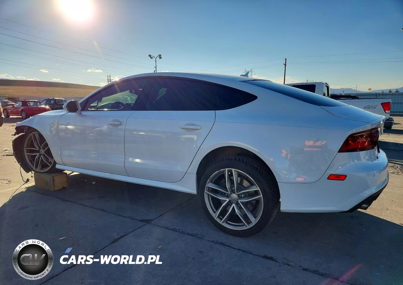 2016 Audi S7 Prestige VIN:WAUW2AFC2GN192298 - 2