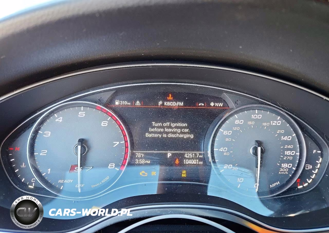 2016 Audi S7 Prestige VIN:WAUW2AFC2GN192298 - 9