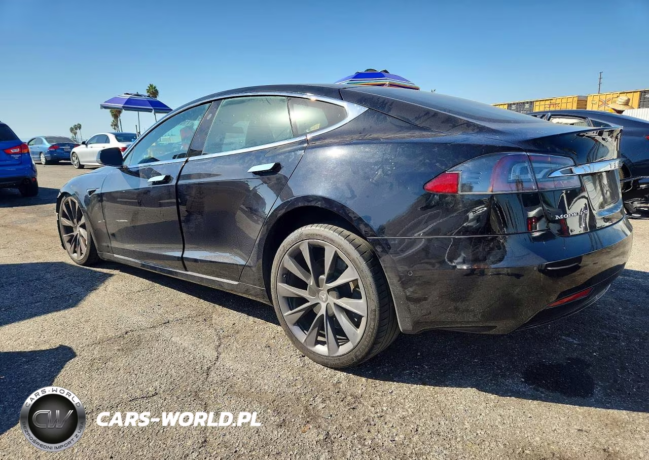 2018 Tesla Model S VIN:5YJSA1E28JF272773 - 2