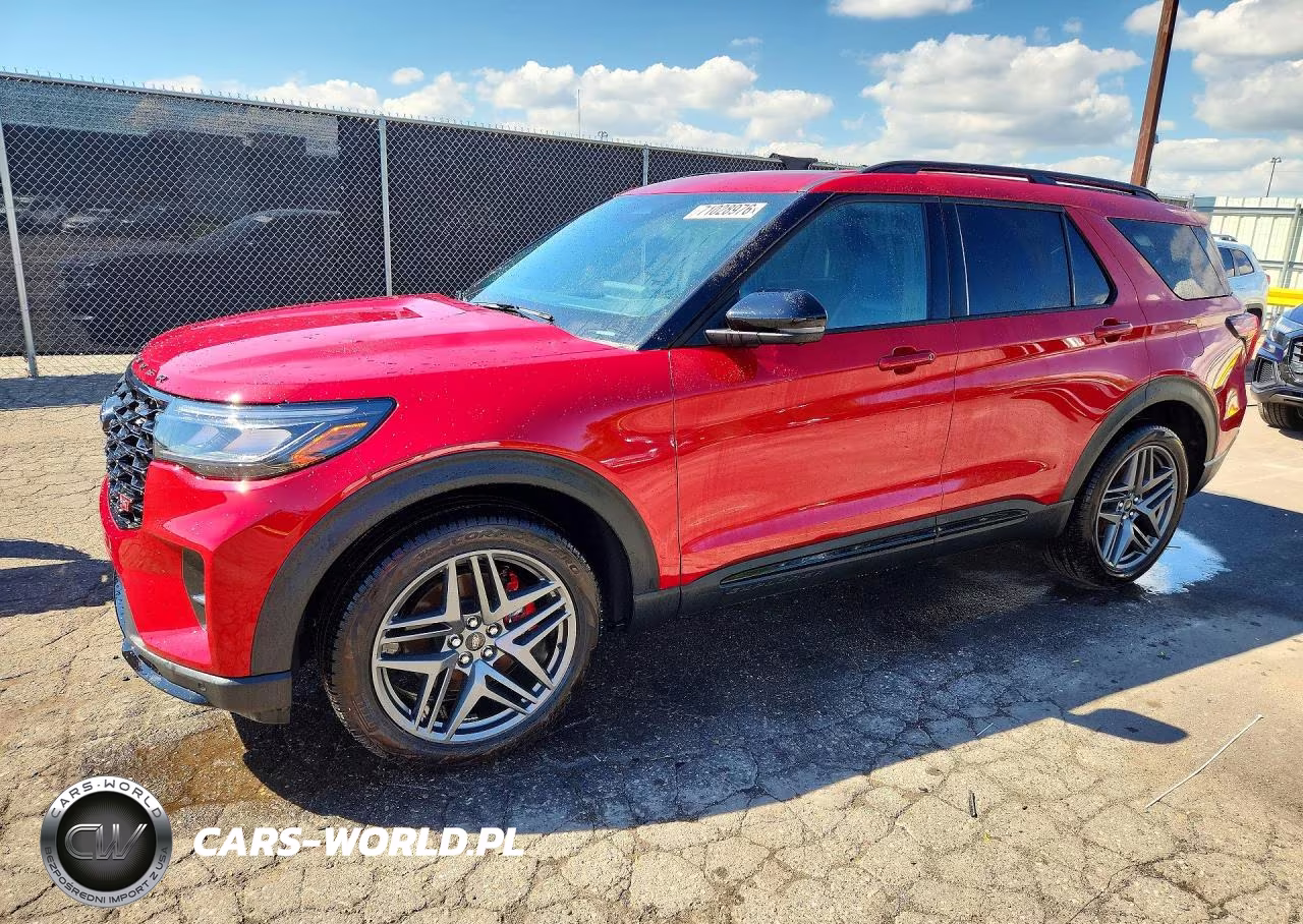 2026 Ford Explorer St