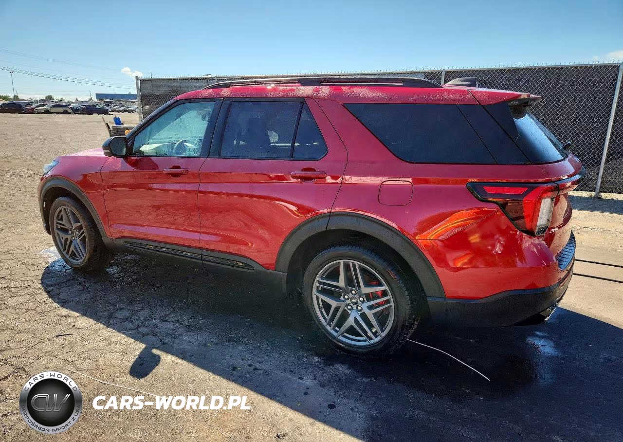 2026 Ford Explorer St VIN:1FMWK8GC4TGA51673 - 2