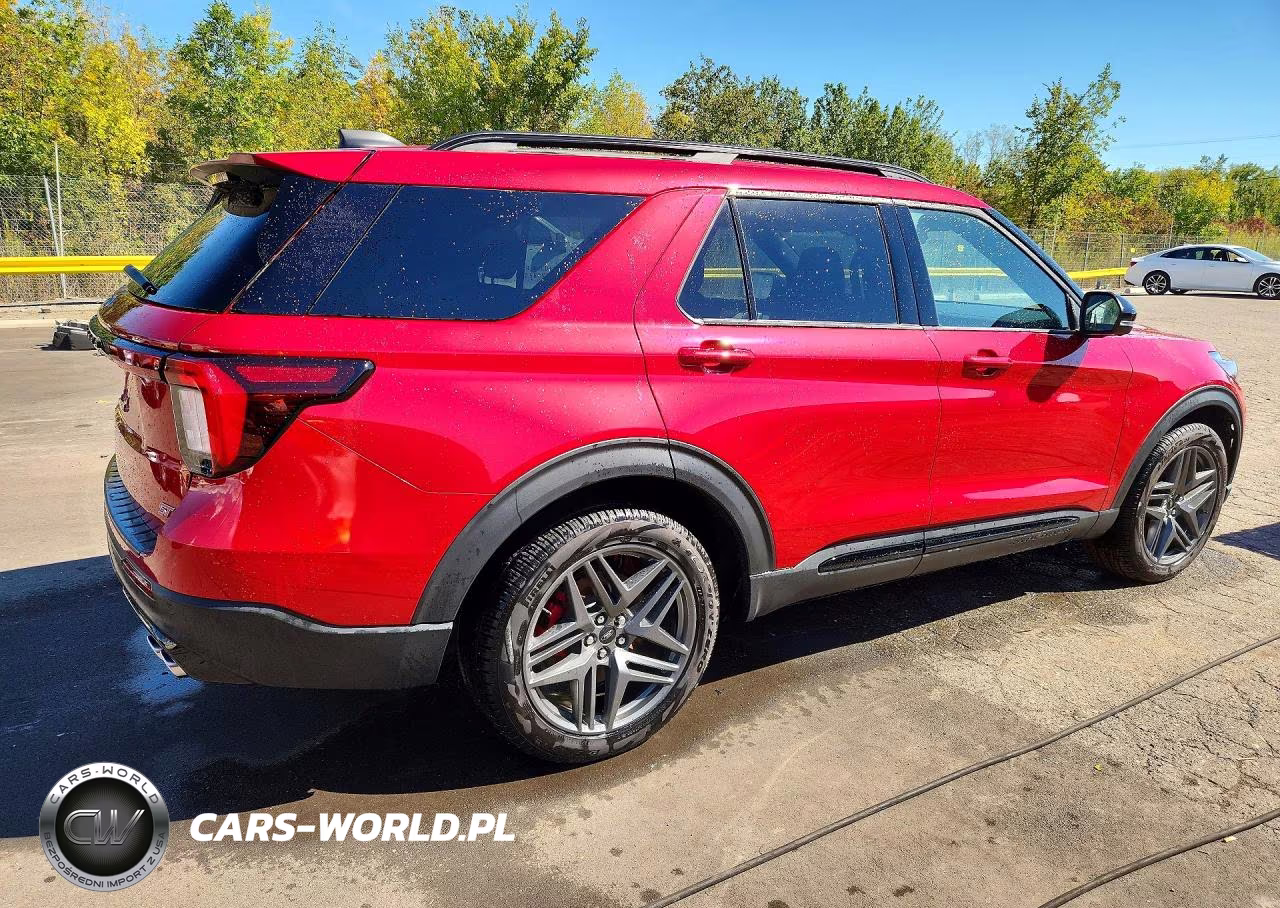 2026 Ford Explorer St VIN:1FMWK8GC4TGA51673 - 3