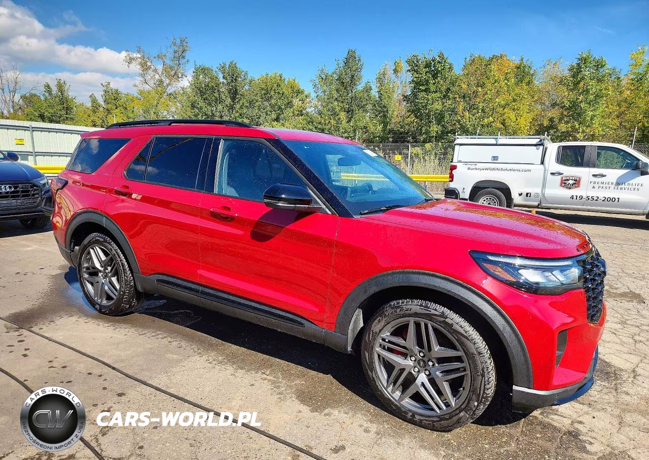 2026 Ford Explorer St VIN:1FMWK8GC4TGA51673 - 4