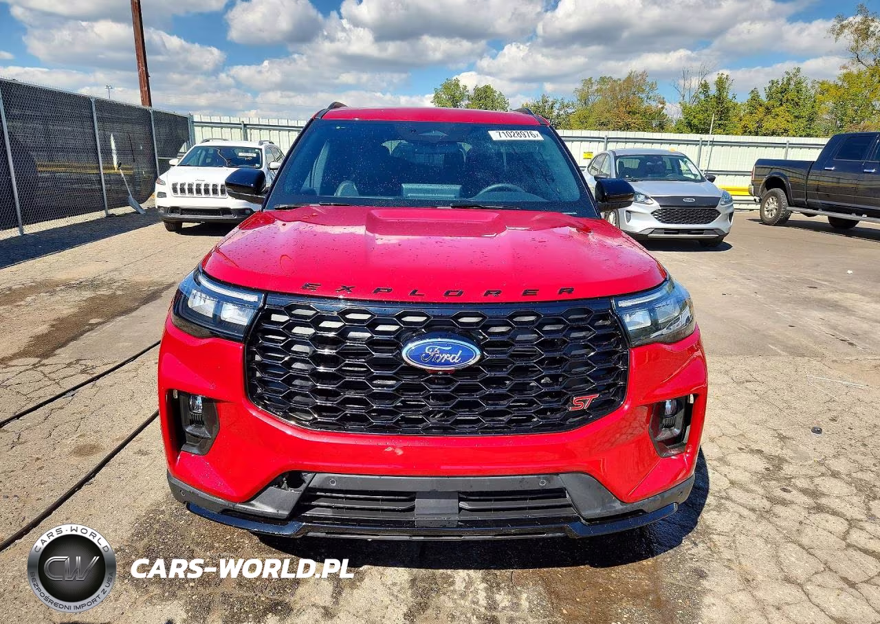 2026 Ford Explorer St VIN:1FMWK8GC4TGA51673 - 5