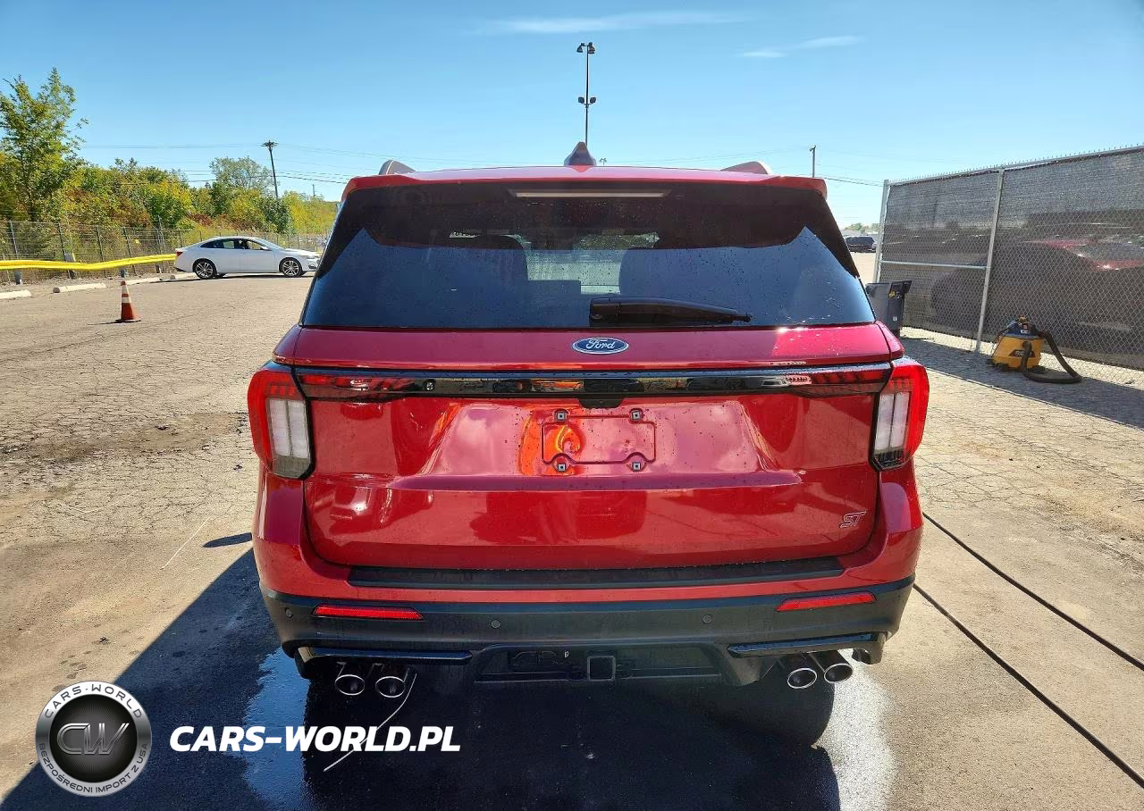 2026 Ford Explorer St VIN:1FMWK8GC4TGA51673 - 6
