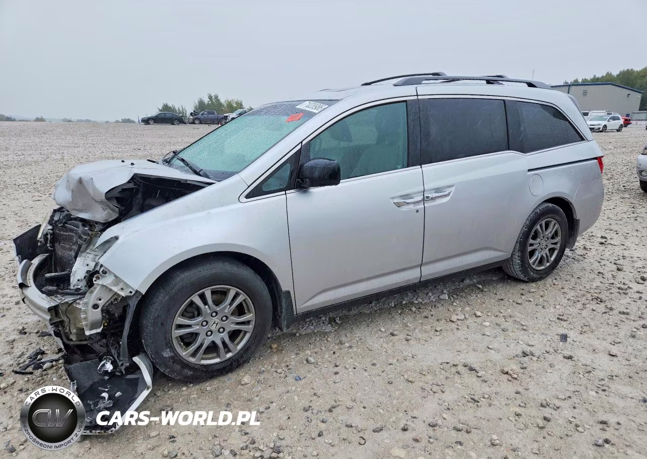 2011 Honda Odyssey Exl VIN:5FNRL5H63BB028030 - 1