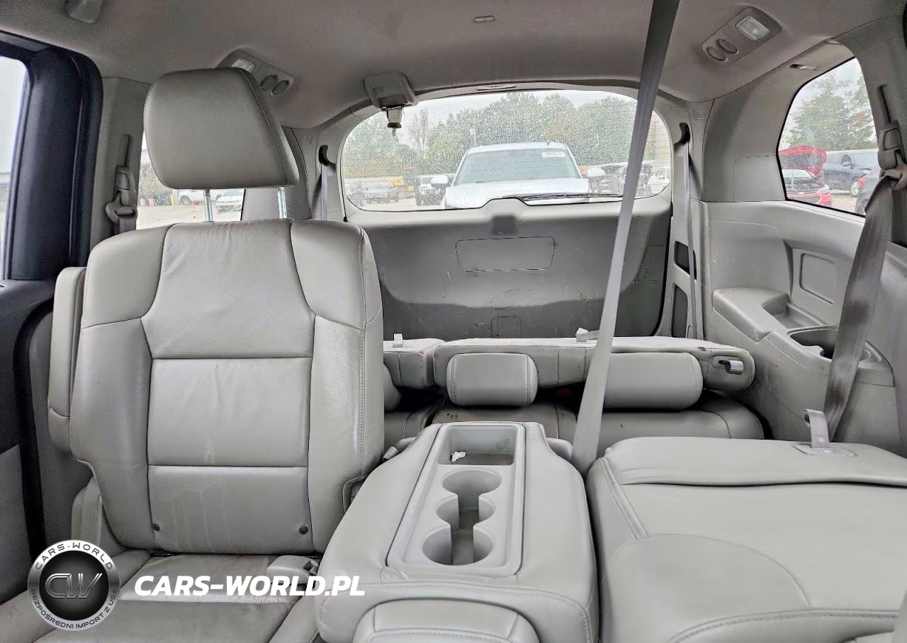 2011 Honda Odyssey Exl VIN:5FNRL5H63BB028030 - 10