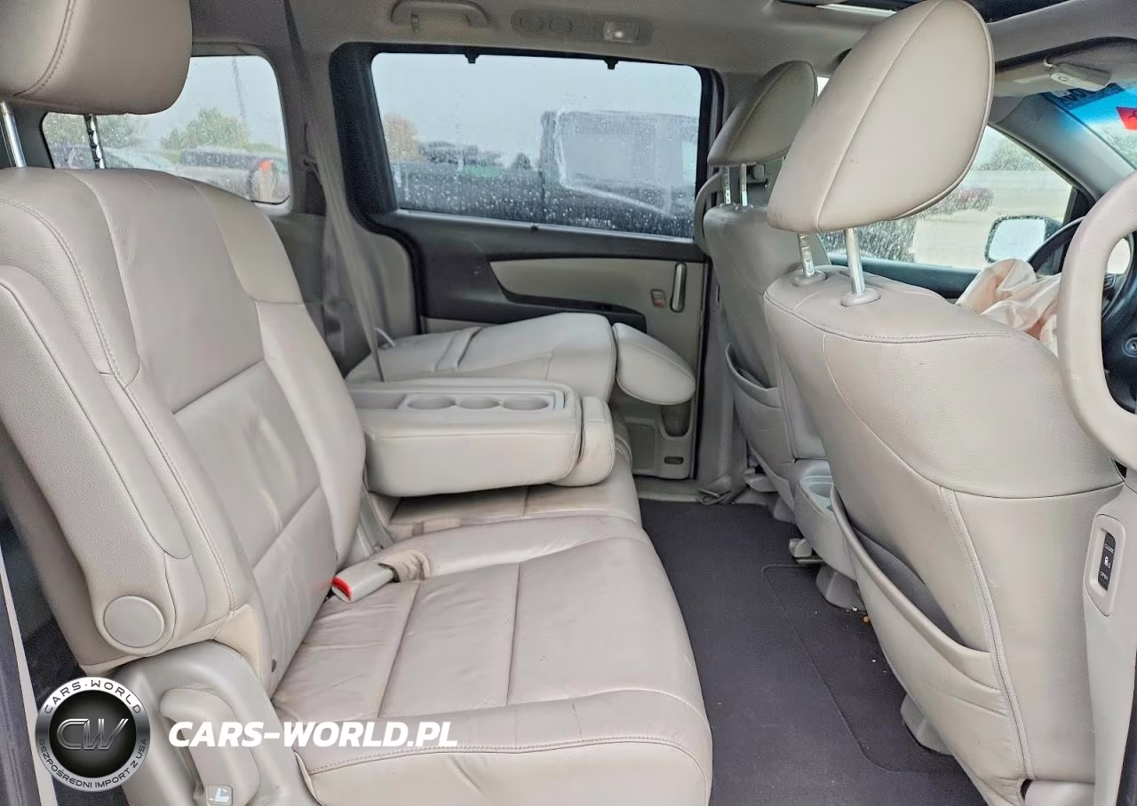 2011 Honda Odyssey Exl VIN:5FNRL5H63BB028030 - 11