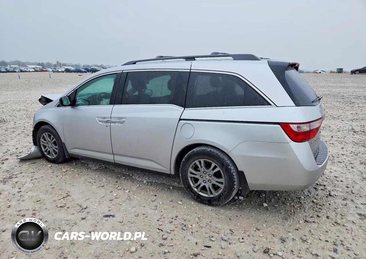 2011 Honda Odyssey Exl VIN:5FNRL5H63BB028030 - 2