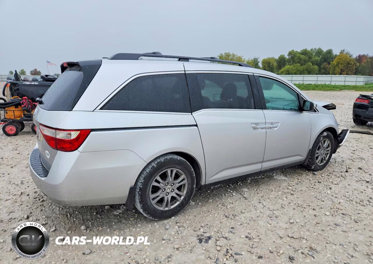 2011 Honda Odyssey Exl VIN:5FNRL5H63BB028030 - 3