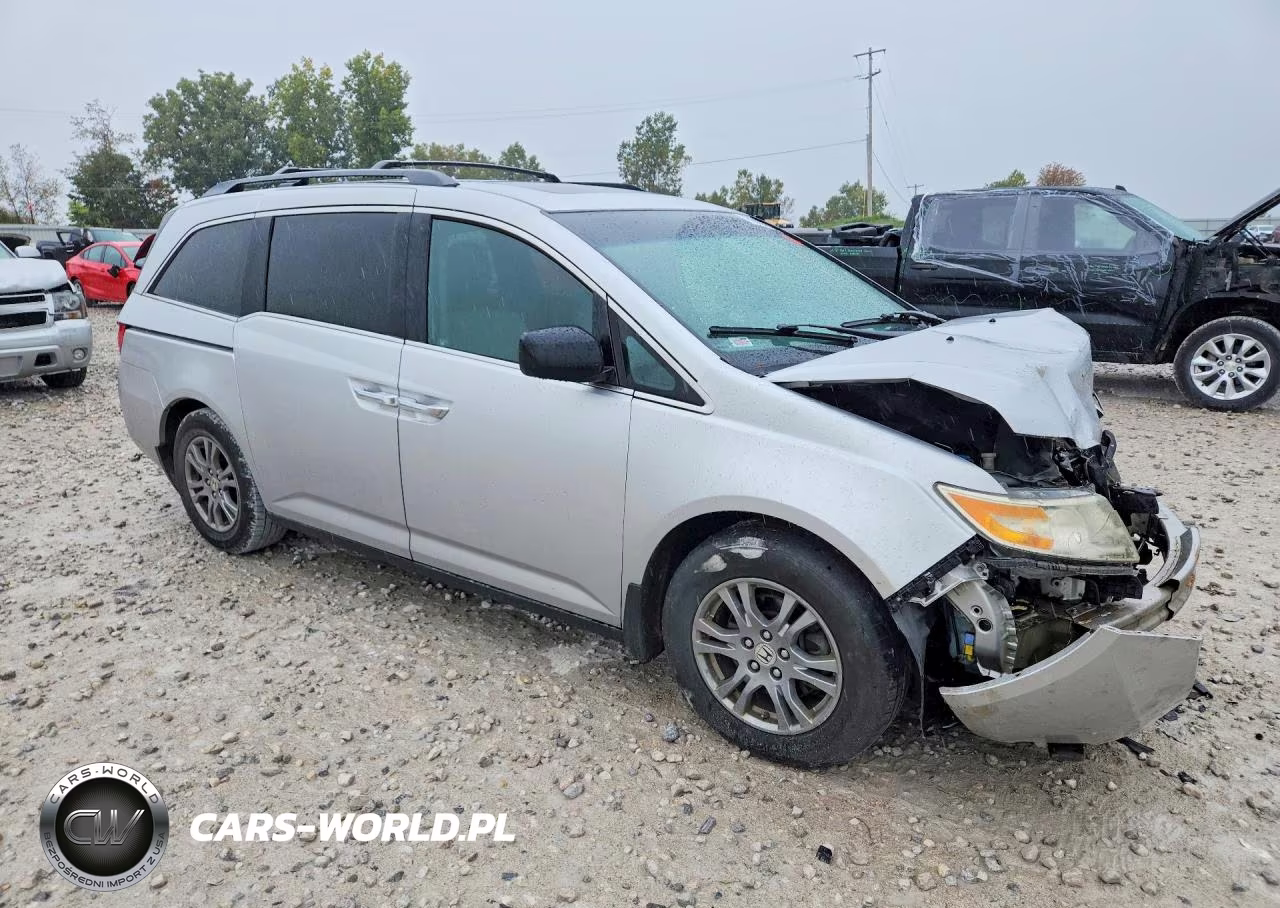 2011 Honda Odyssey Exl VIN:5FNRL5H63BB028030 - 4