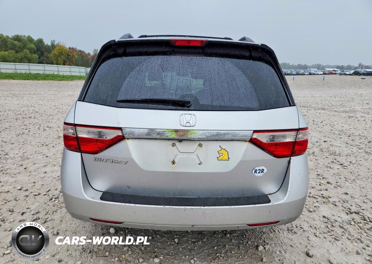 2011 Honda Odyssey Exl VIN:5FNRL5H63BB028030 - 6