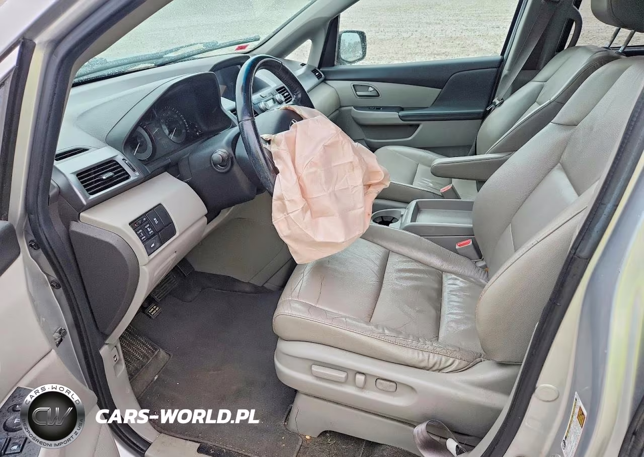 2011 Honda Odyssey Exl VIN:5FNRL5H63BB028030 - 7